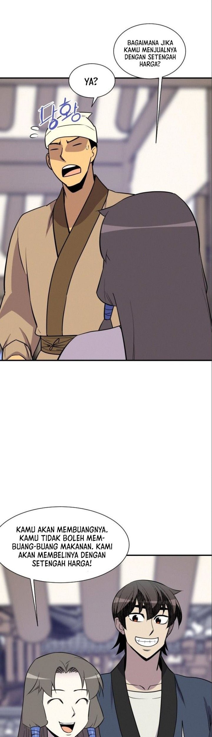 The Strongest in History Chapter 87 Gambar 38