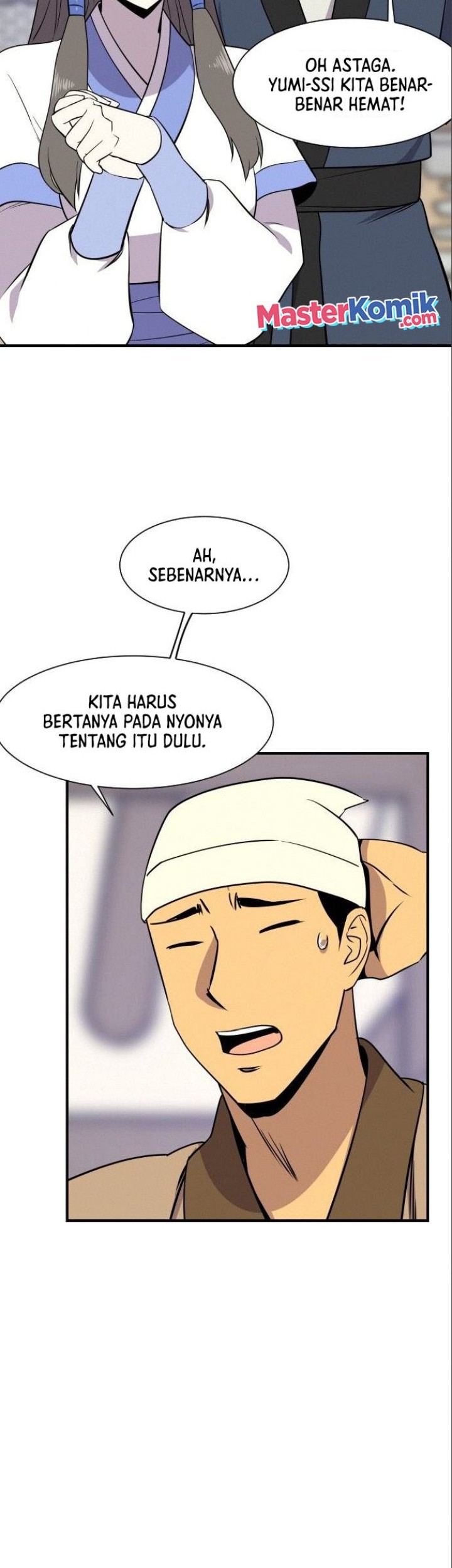 The Strongest in History Chapter 87 Gambar 39
