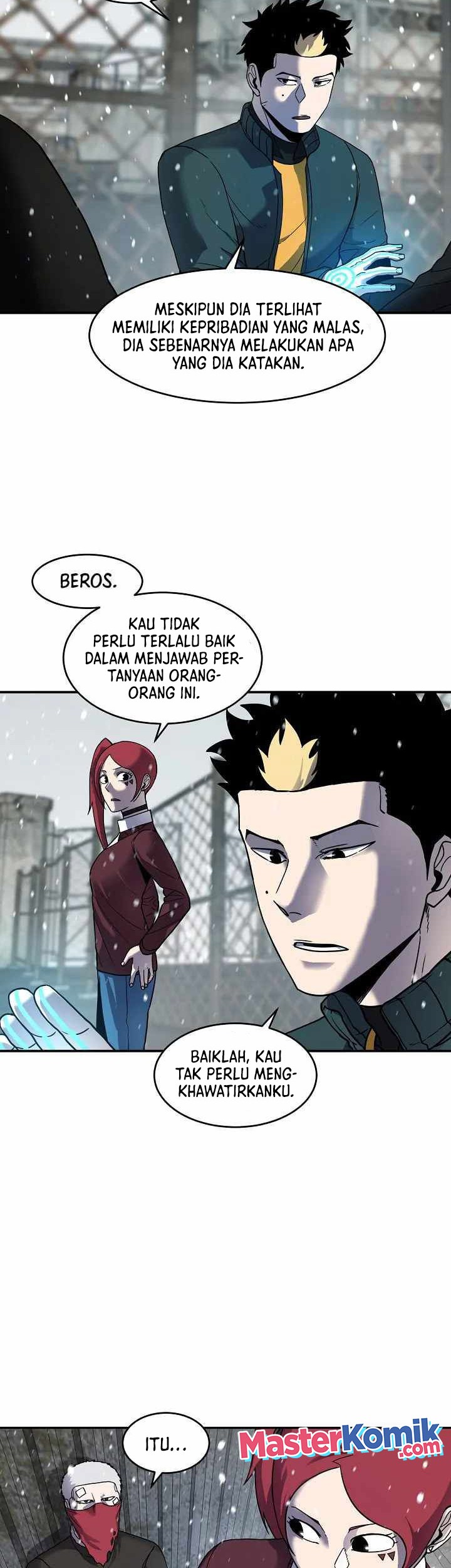 Shaman Chapter 54 Gambar 5