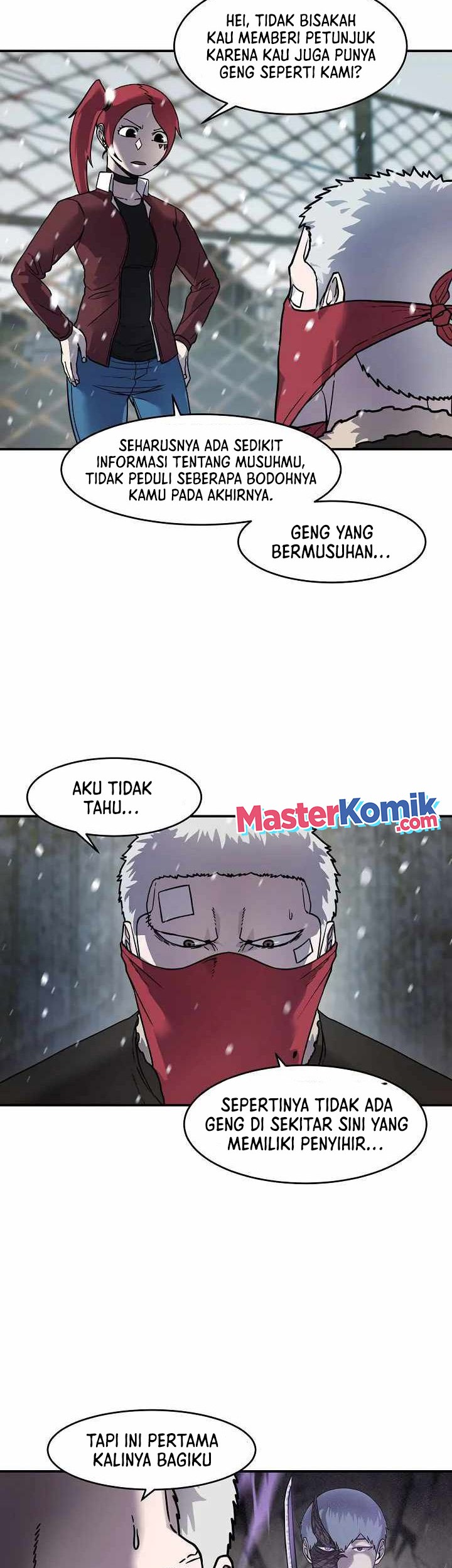 Shaman Chapter 54 Gambar 8