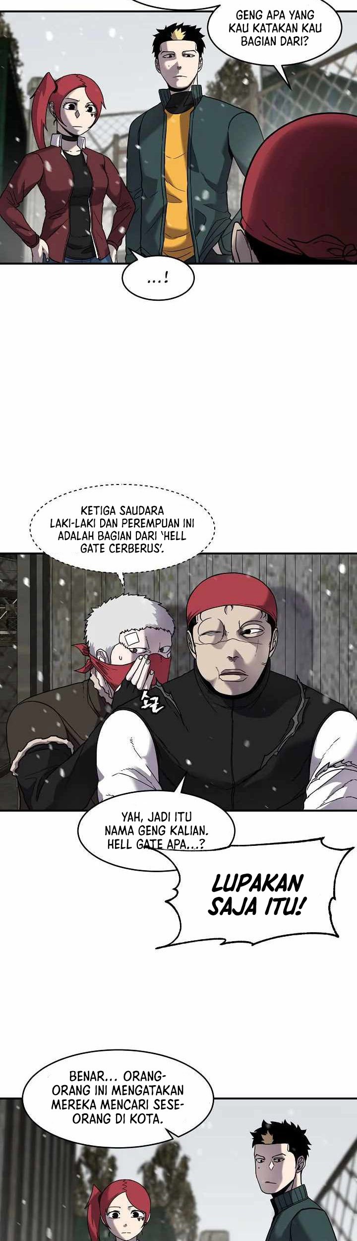 Shaman Chapter 54 Gambar 19