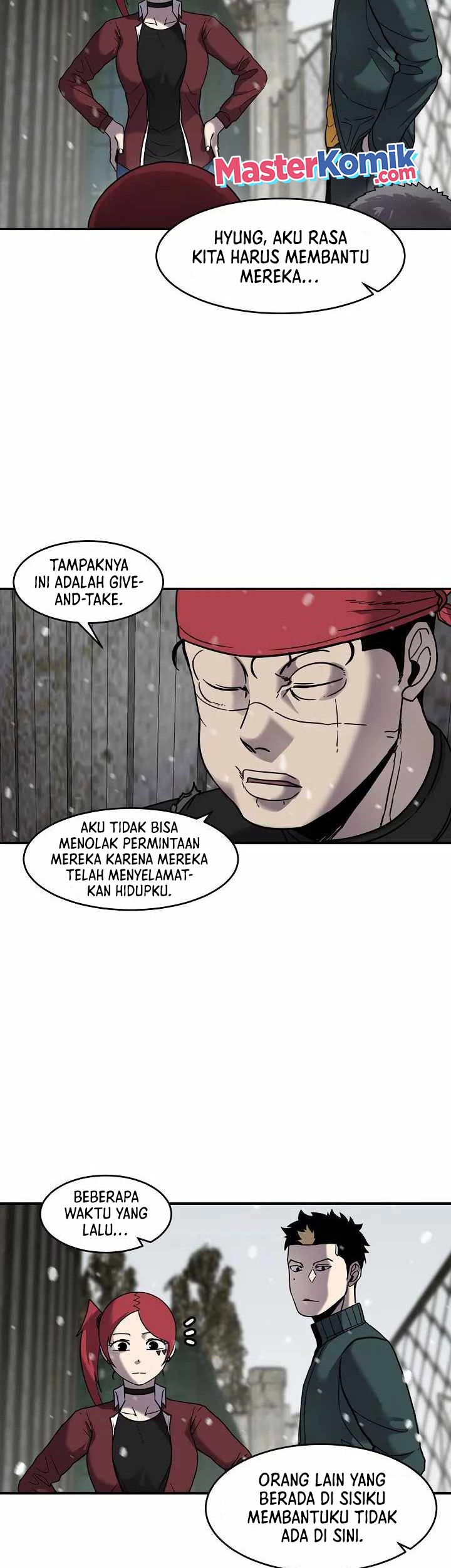 Shaman Chapter 54 Gambar 20