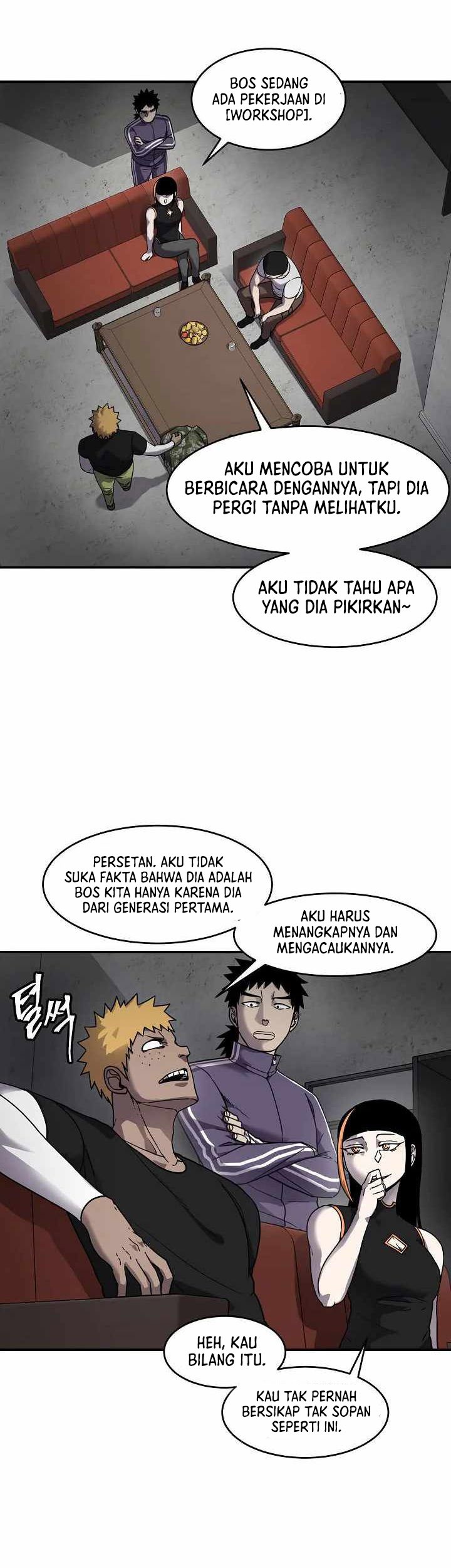 Shaman Chapter 54 Gambar 37