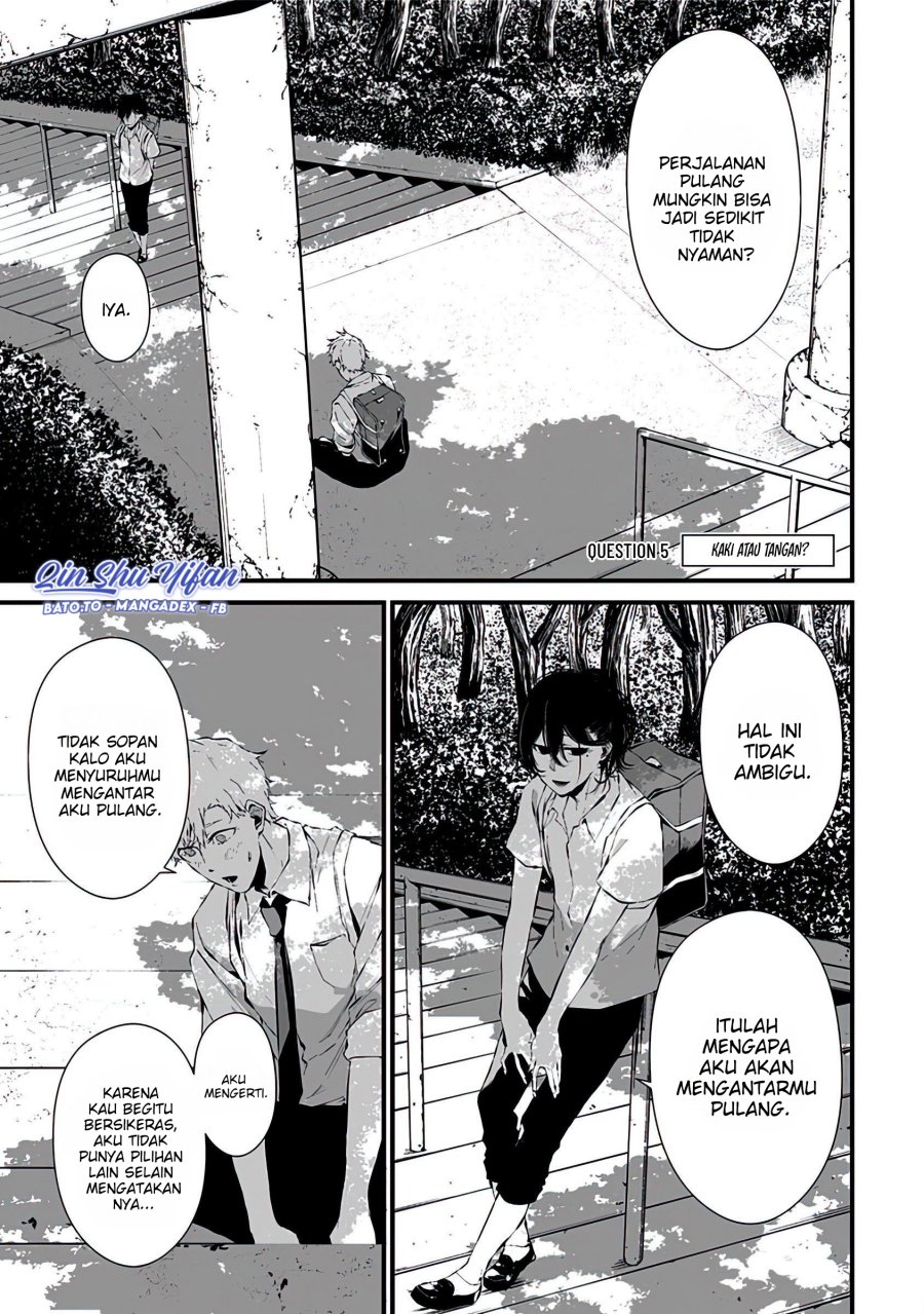 Baca  Tsurenai Hodo Aokute Azatoi Kurai ni Akai Chapter 05 Gambar 2
