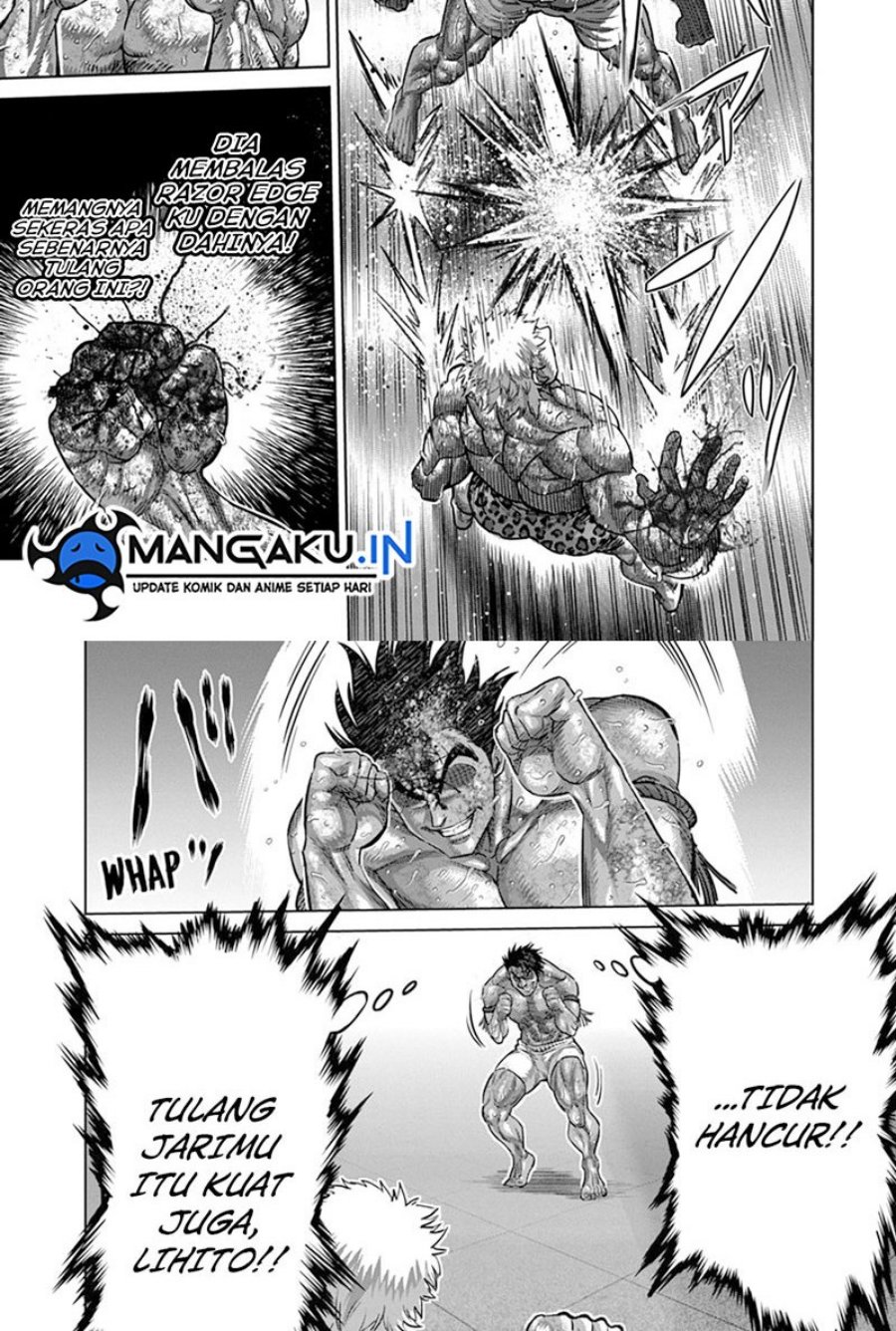 Baca Kengan Omega Chapter 185 Gambar 2