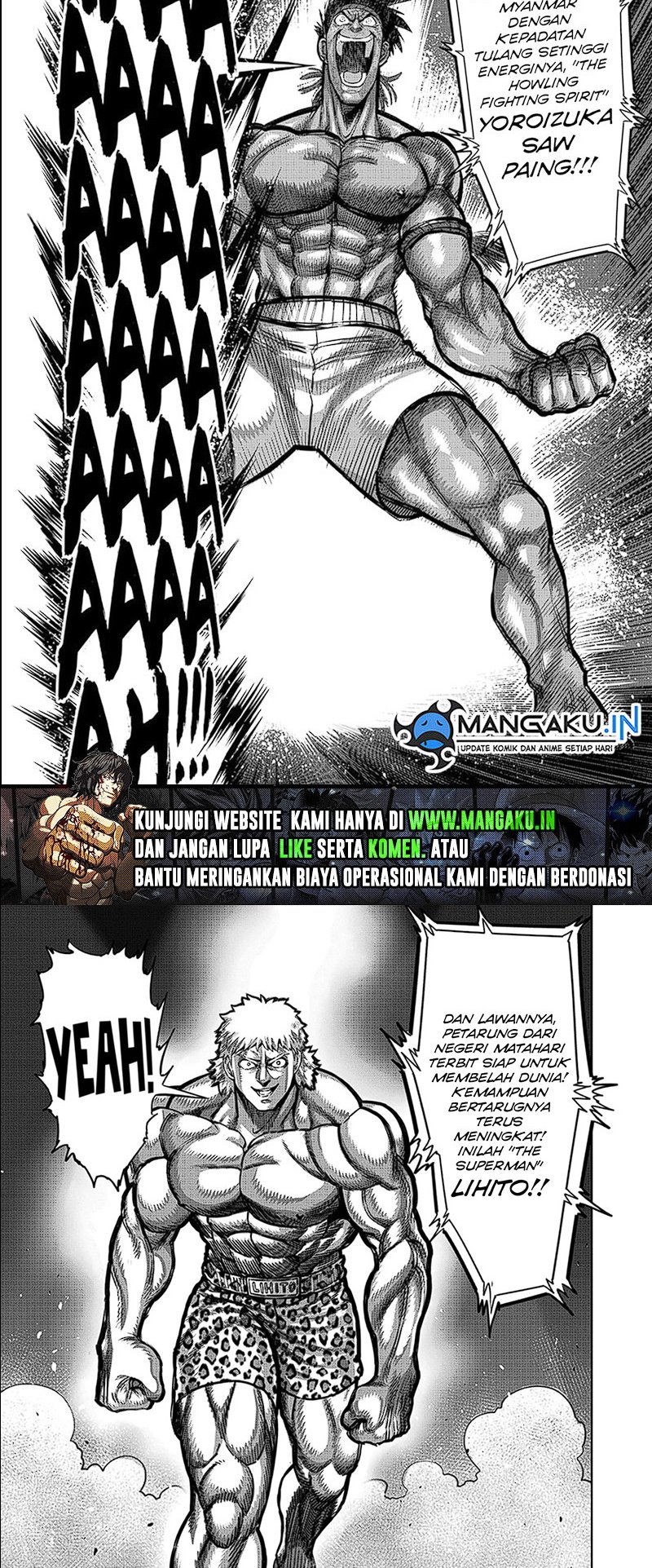 Baca Kengan Omega Chapter 184 Gambar 2
