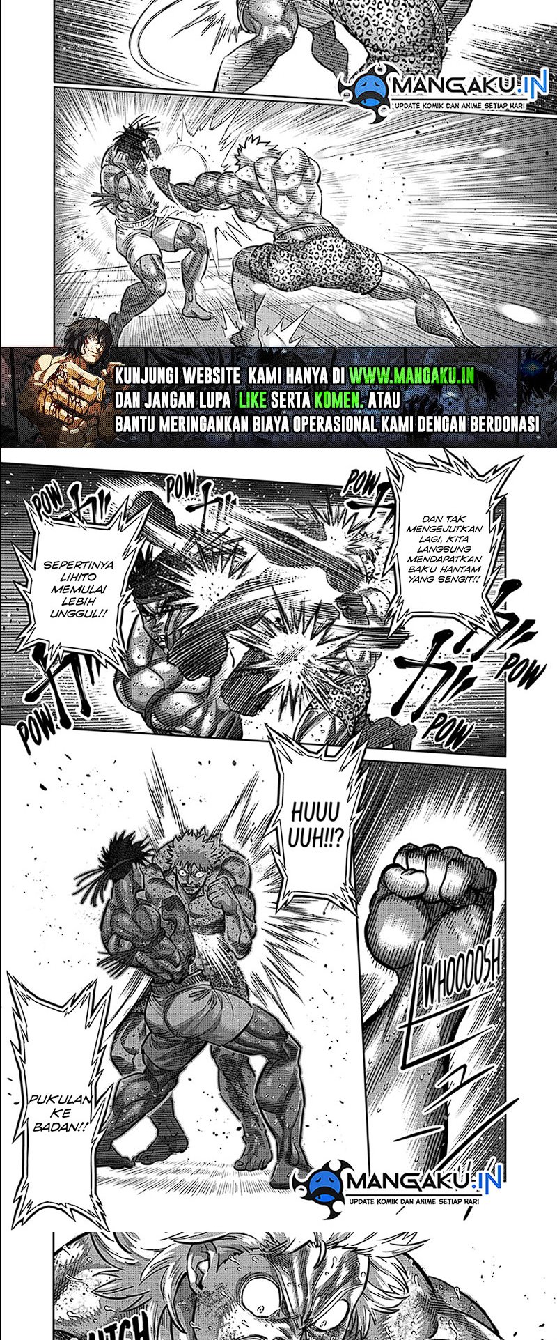 Kengan Omega Chapter 184 Gambar 7