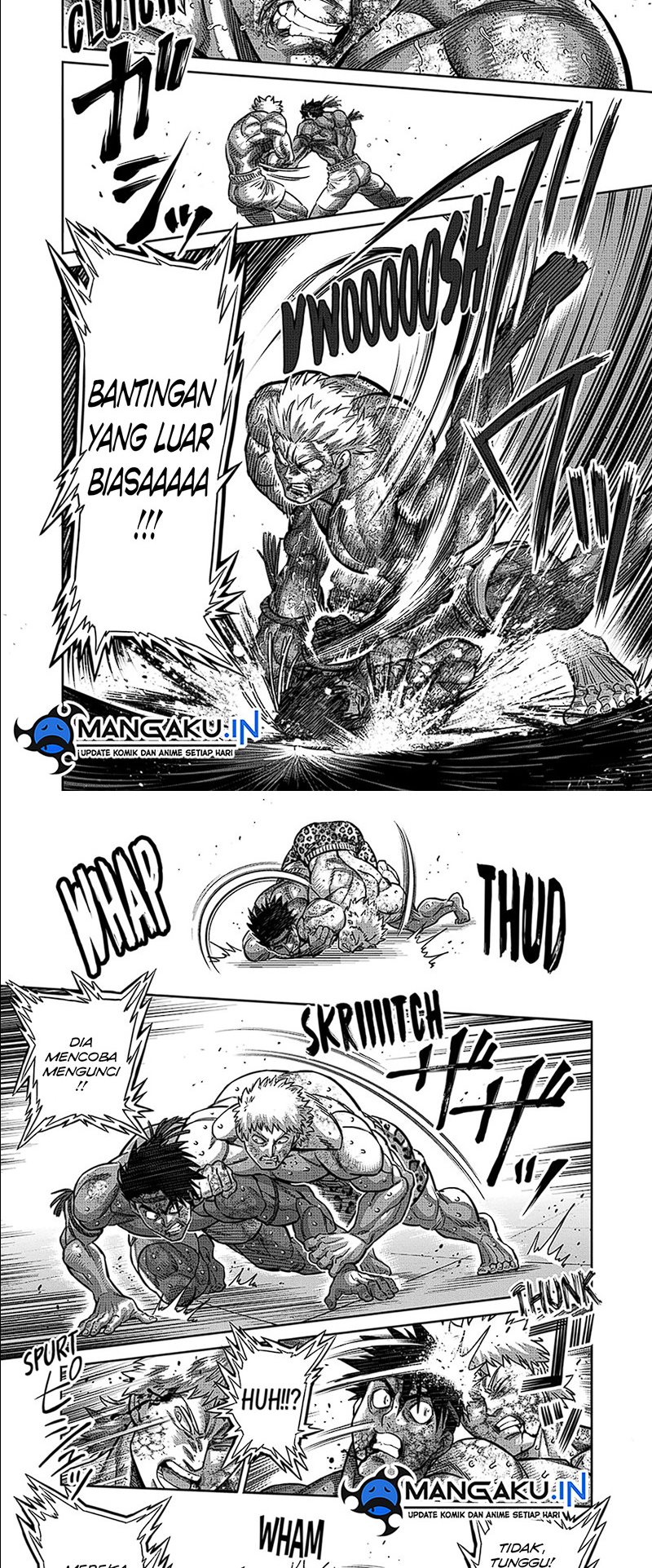 Kengan Omega Chapter 184 Gambar 8