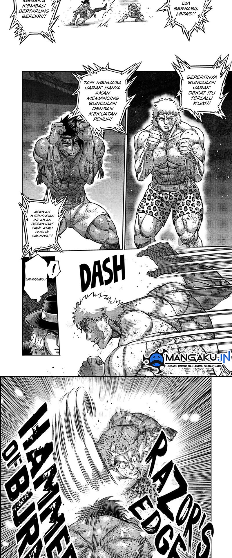 Kengan Omega Chapter 184 Gambar 9