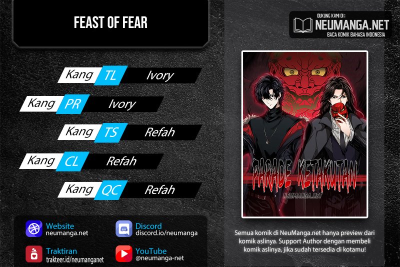 Baca Komik Feast of Fear Chapter 03 Gambar 1