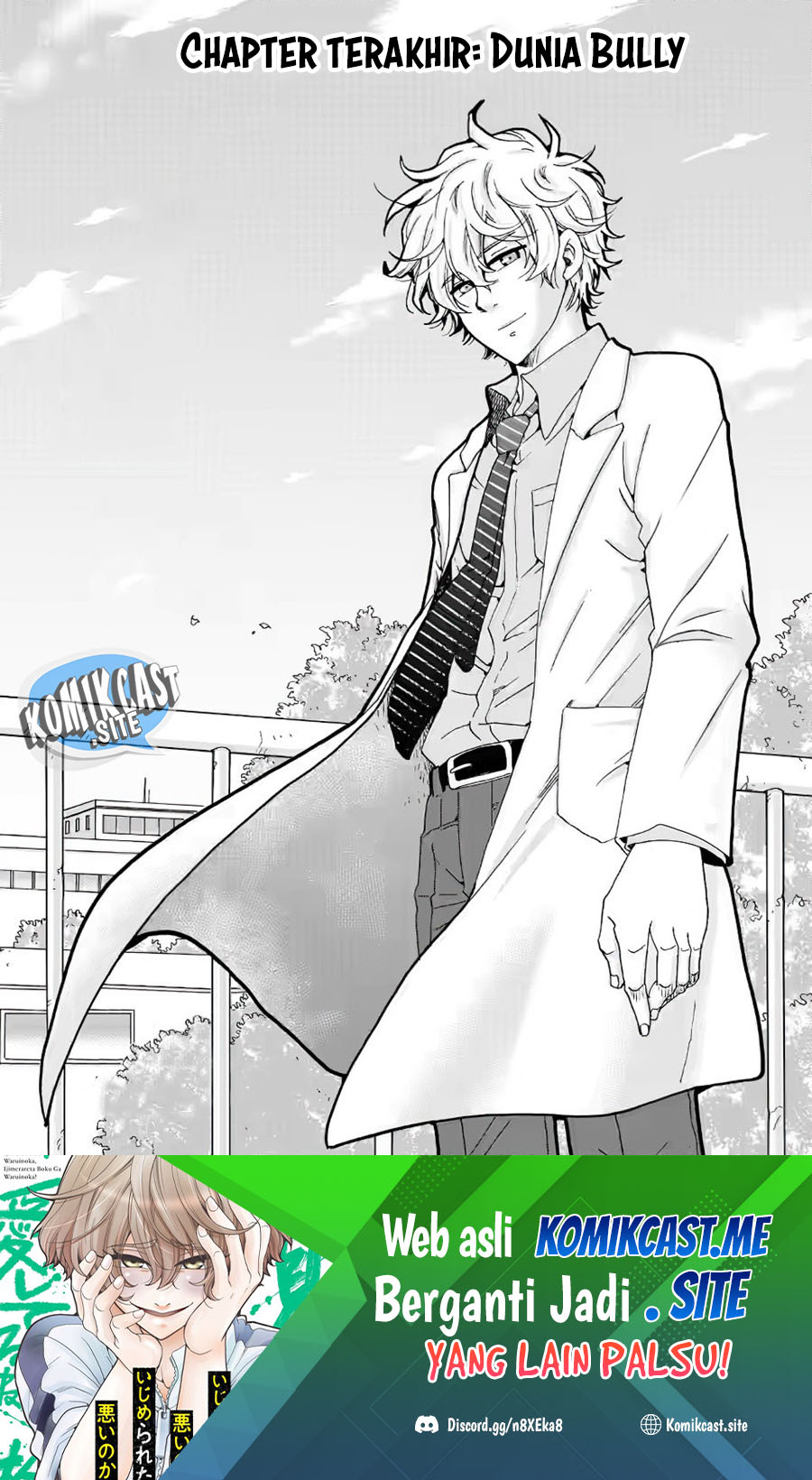 Baca  Ijimeru Aitsu ga Waruinoka, Ijimerareta Boku ga Waruinoka? Chapter 30 Gambar 2