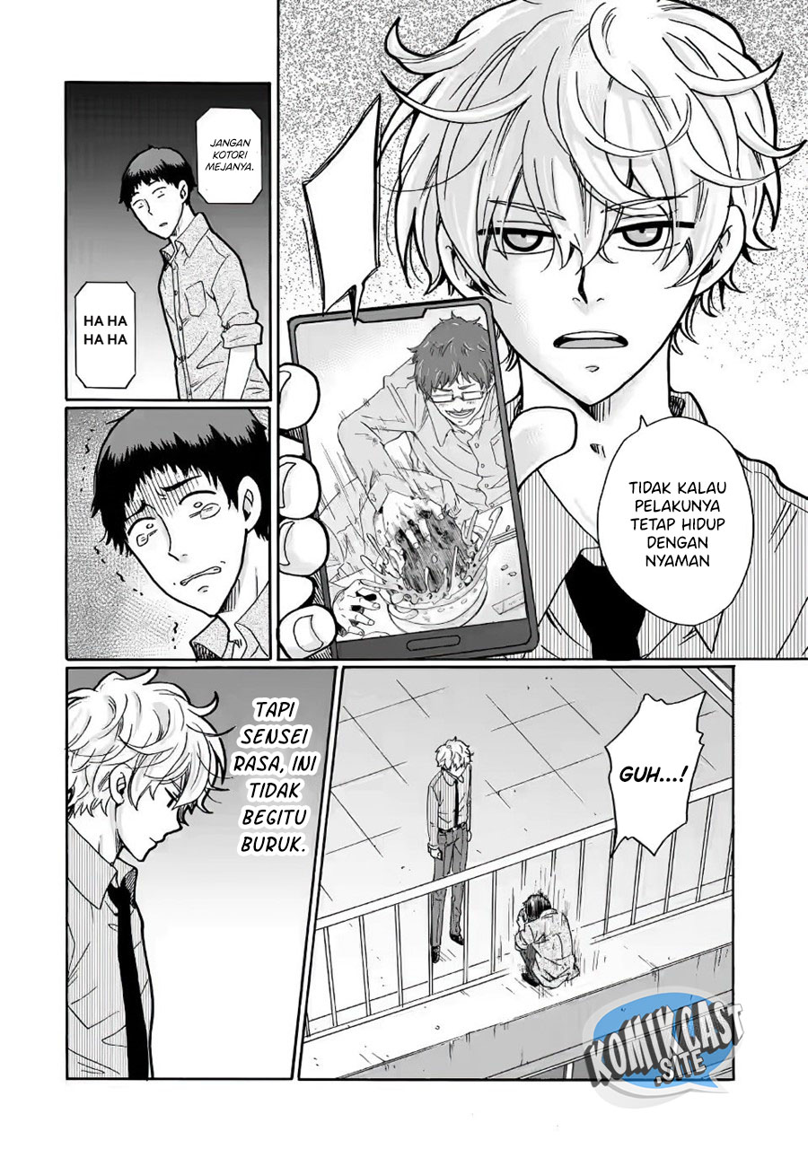 Ijimeru Aitsu ga Waruinoka, Ijimerareta Boku ga Waruinoka? Chapter 30 Gambar 39