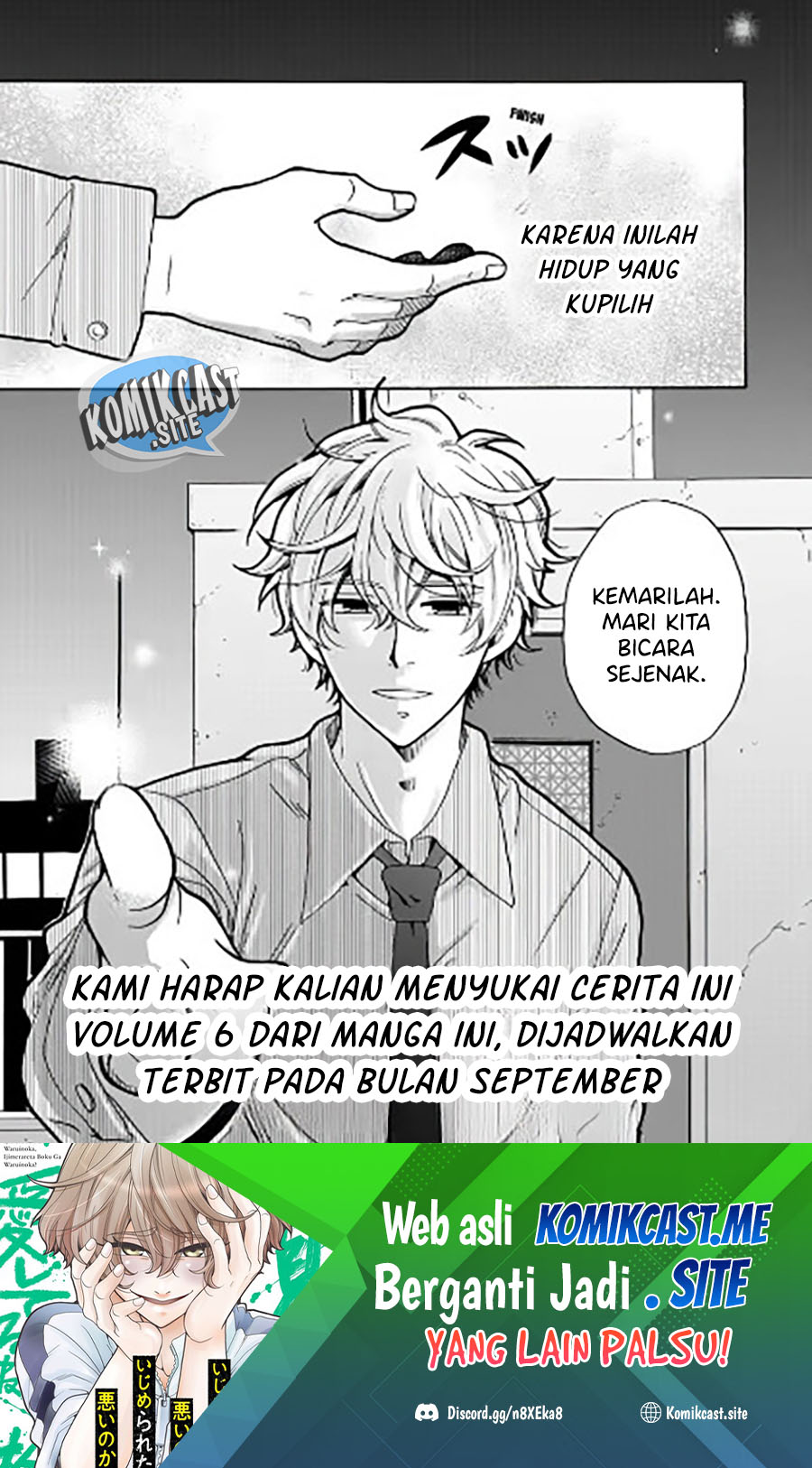 Ijimeru Aitsu ga Waruinoka, Ijimerareta Boku ga Waruinoka? Chapter 30 Gambar 40