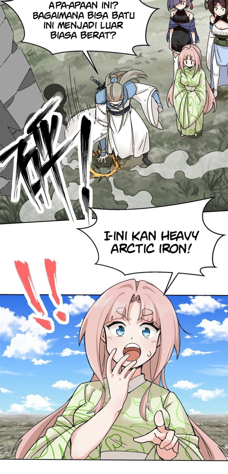 Endless devourer Chapter 97 Gambar 17