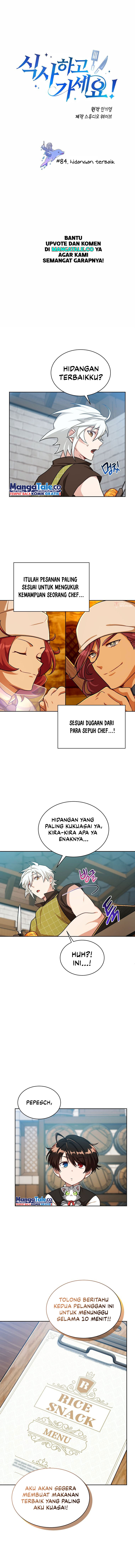 Baca Manhwa Please Have a Meal Chapter 85 Gambar 2