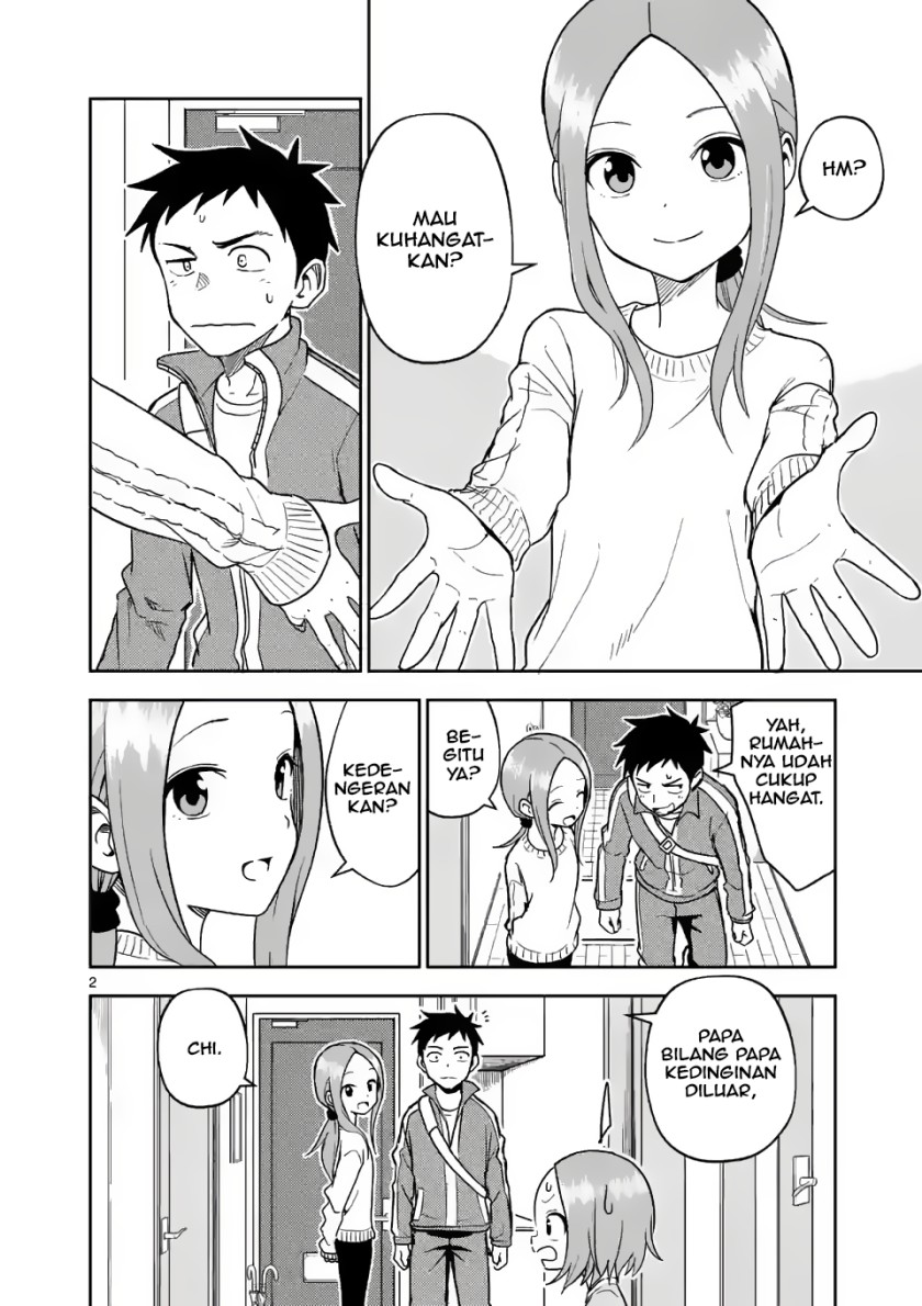 Baca  Karakai Jouzu no (Moto) Takagi-san Chapter 165 Gambar 2