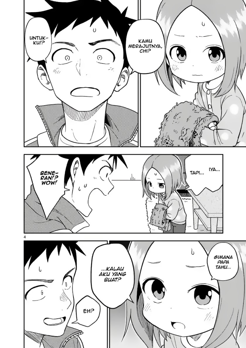 Karakai Jouzu no (Moto) Takagi-san Chapter 165 Gambar 4
