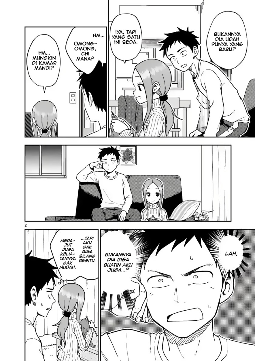 Baca Karakai Jouzu no (Moto) Takagi-san Chapter 164 Gambar 2