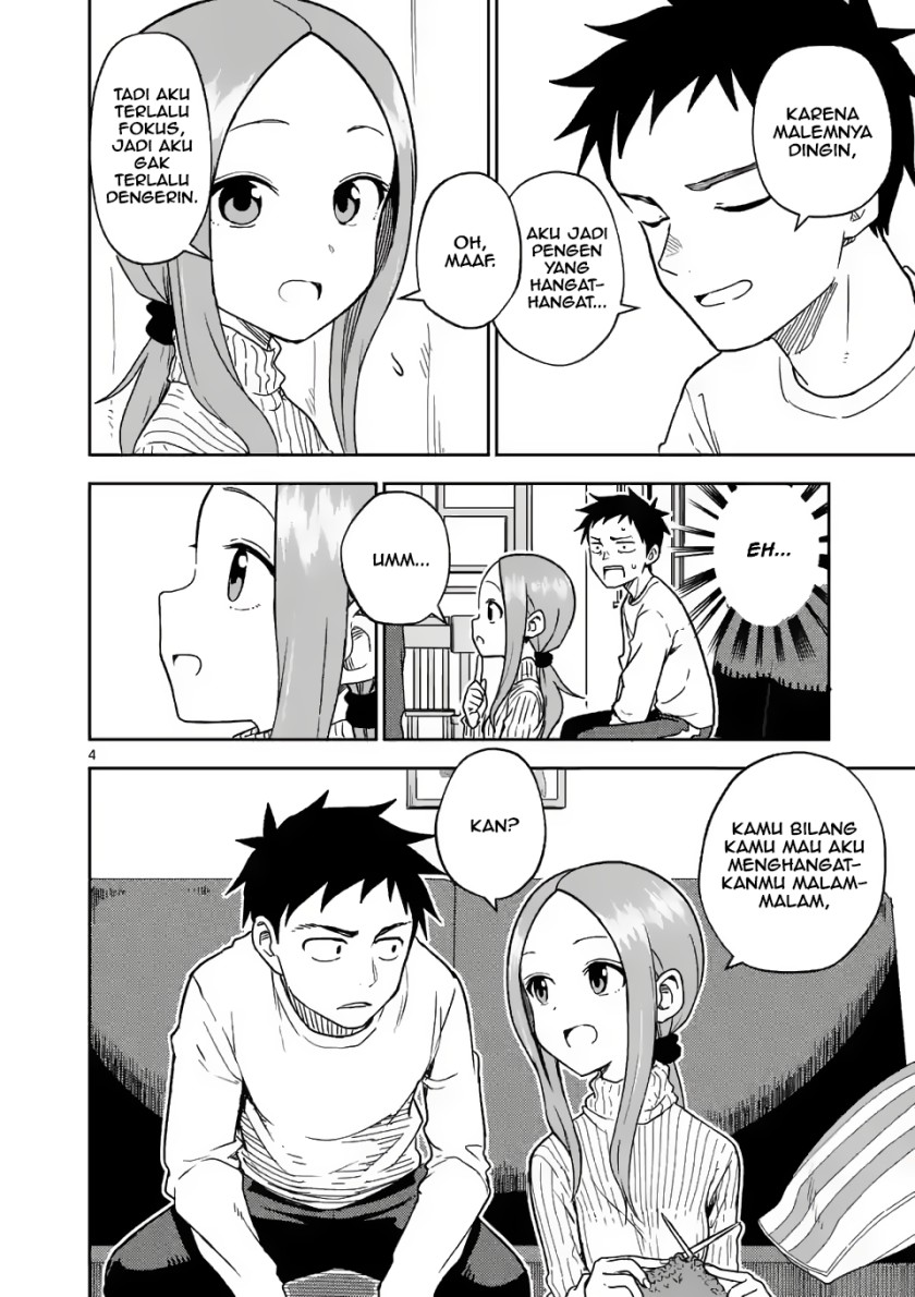 Karakai Jouzu no (Moto) Takagi-san Chapter 164 Gambar 4