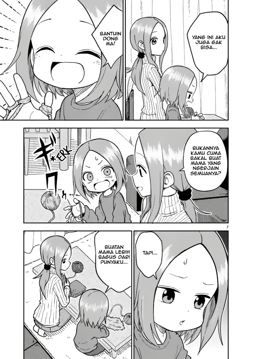 Karakai Jouzu no (Moto) Takagi-san Chapter 164 Gambar 7