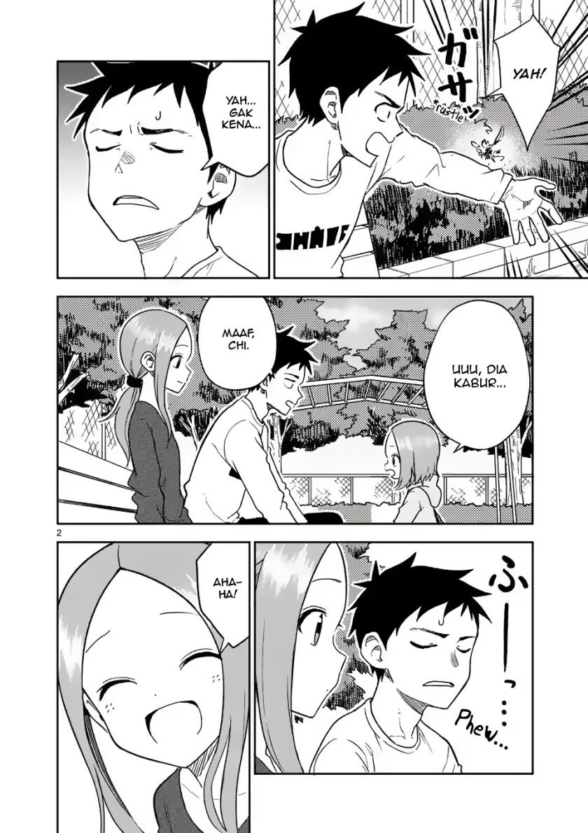 Baca Karakai Jouzu no (Moto) Takagi-san Chapter 163 Gambar 2