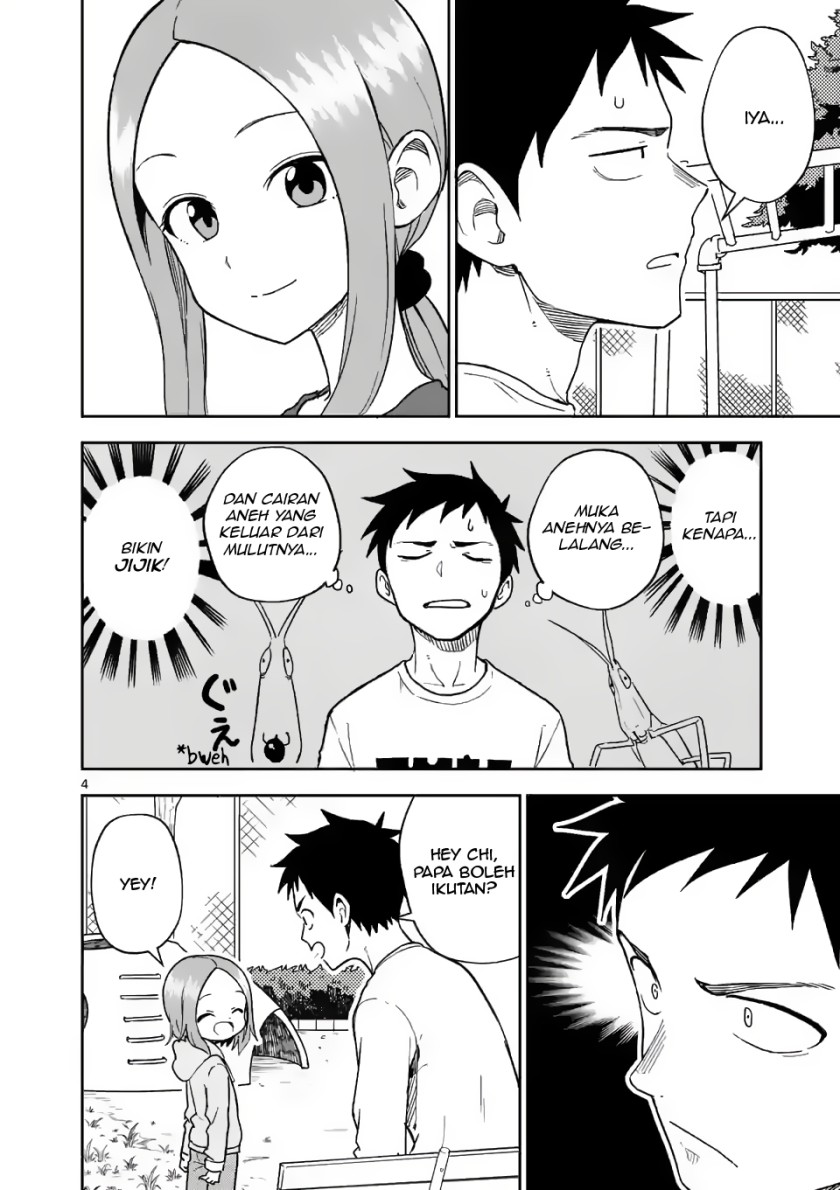 Karakai Jouzu no (Moto) Takagi-san Chapter 163 Gambar 4
