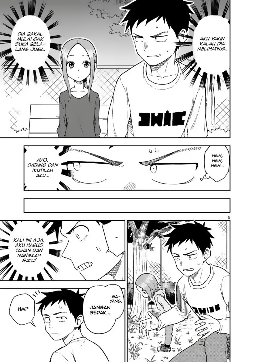 Karakai Jouzu no (Moto) Takagi-san Chapter 163 Gambar 5
