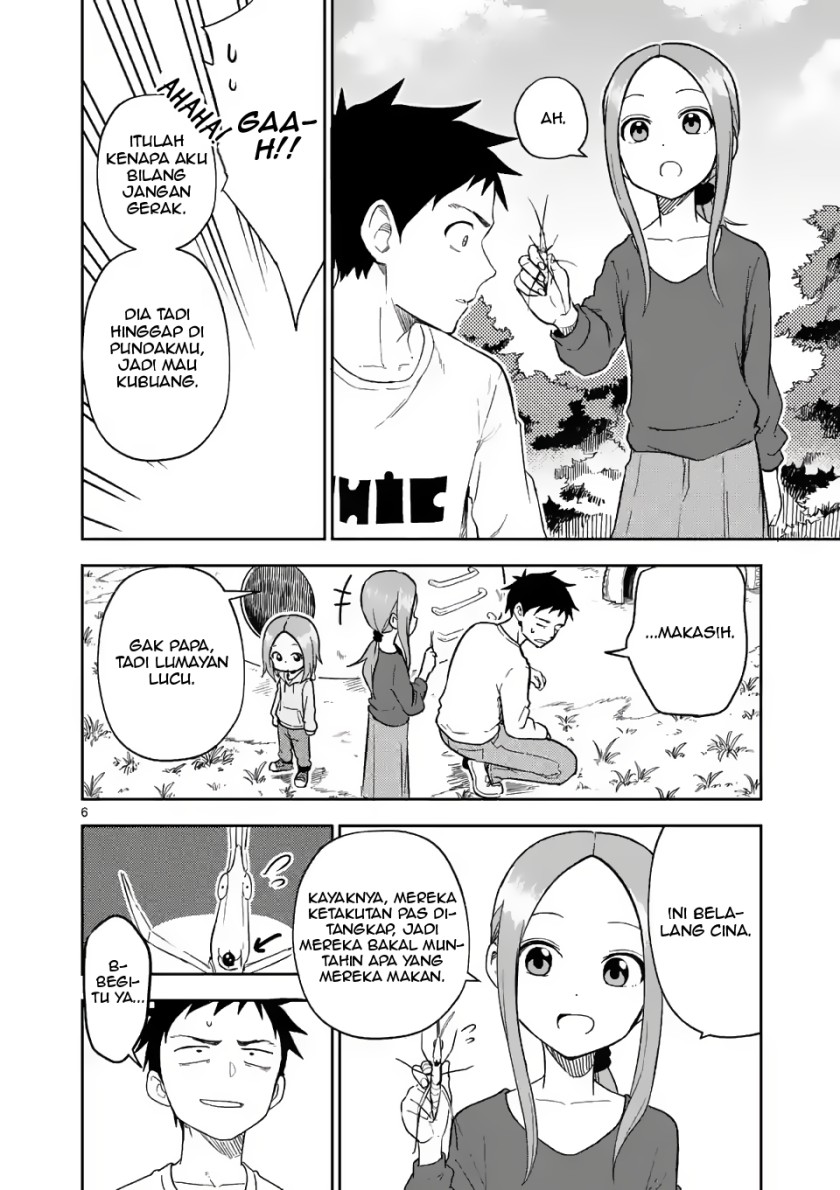Karakai Jouzu no (Moto) Takagi-san Chapter 163 Gambar 6