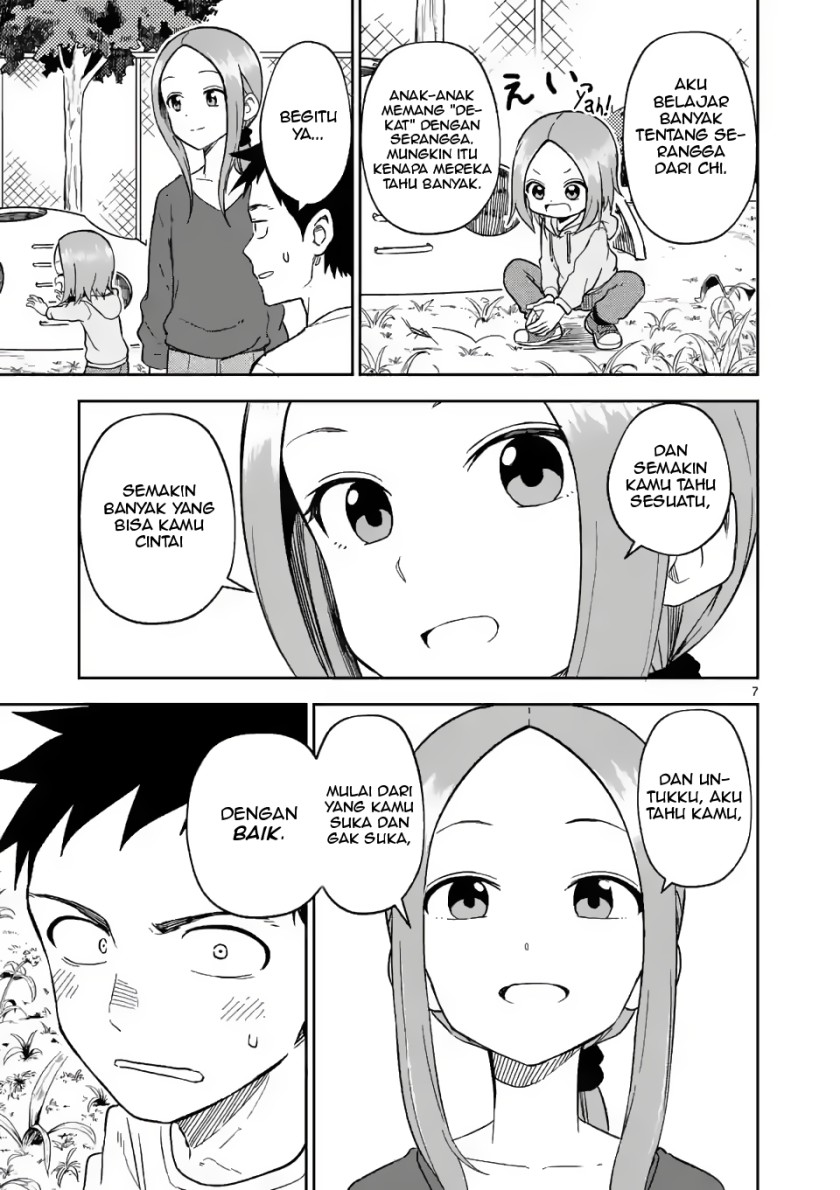 Karakai Jouzu no (Moto) Takagi-san Chapter 163 Gambar 7