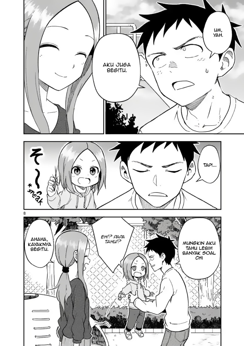 Karakai Jouzu no (Moto) Takagi-san Chapter 163 Gambar 8
