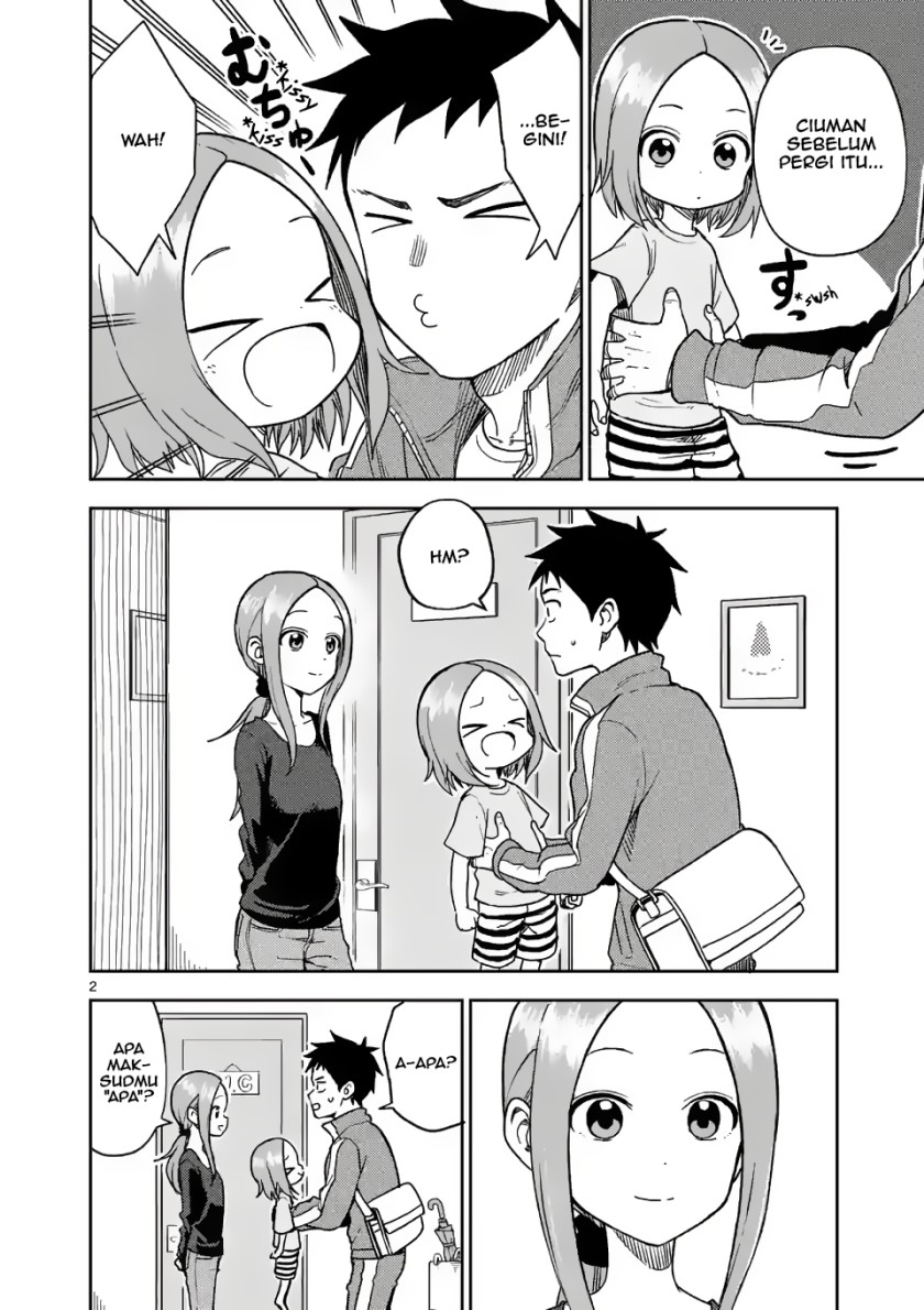 Baca  Karakai Jouzu no (Moto) Takagi-san Chapter 162 Gambar 2