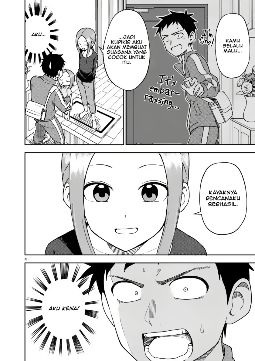 Karakai Jouzu no (Moto) Takagi-san Chapter 162 Gambar 4