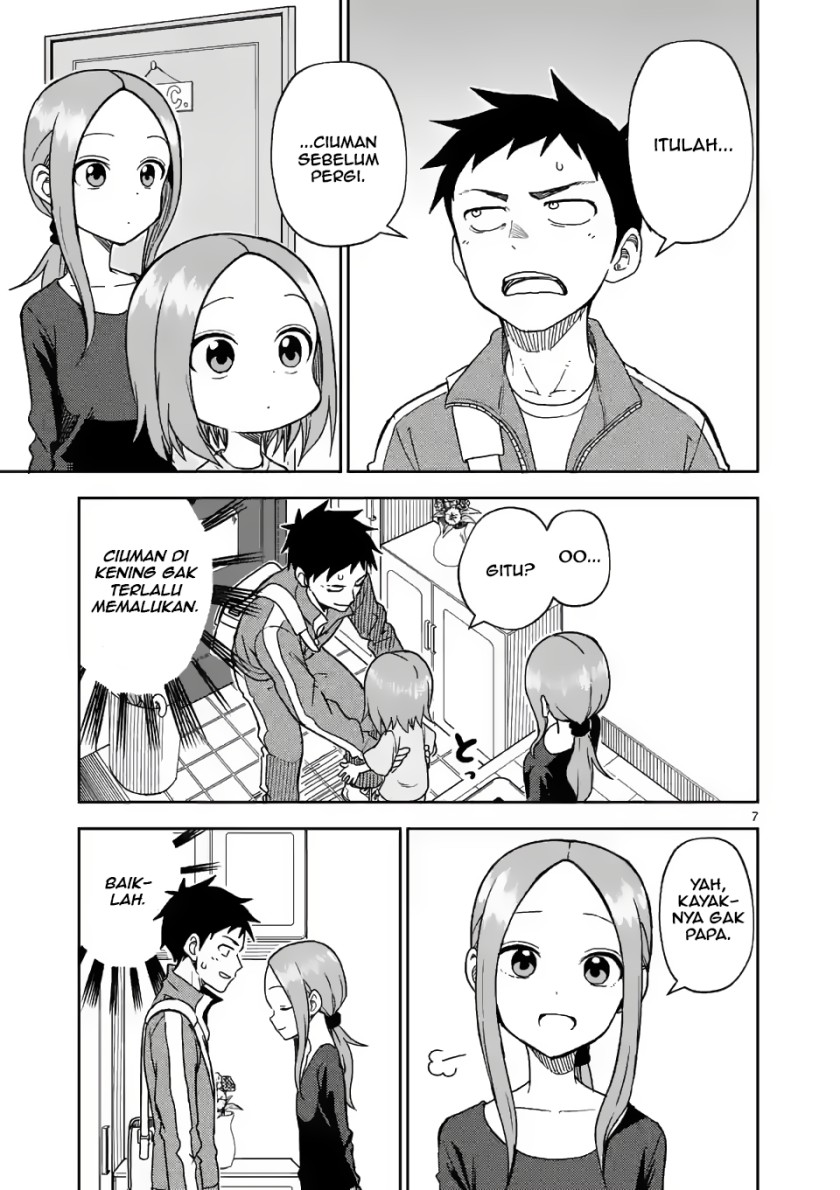 Karakai Jouzu no (Moto) Takagi-san Chapter 162 Gambar 7