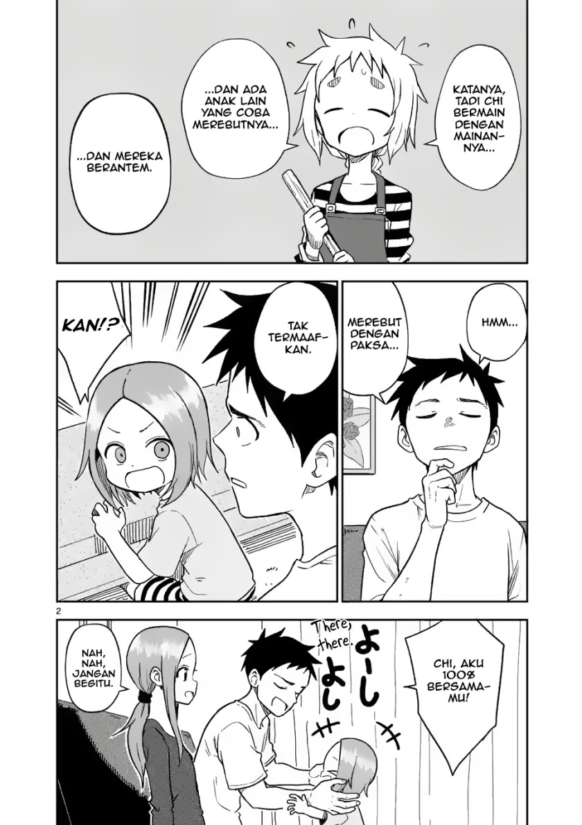 Baca  Karakai Jouzu no (Moto) Takagi-san Chapter 161 Gambar 2