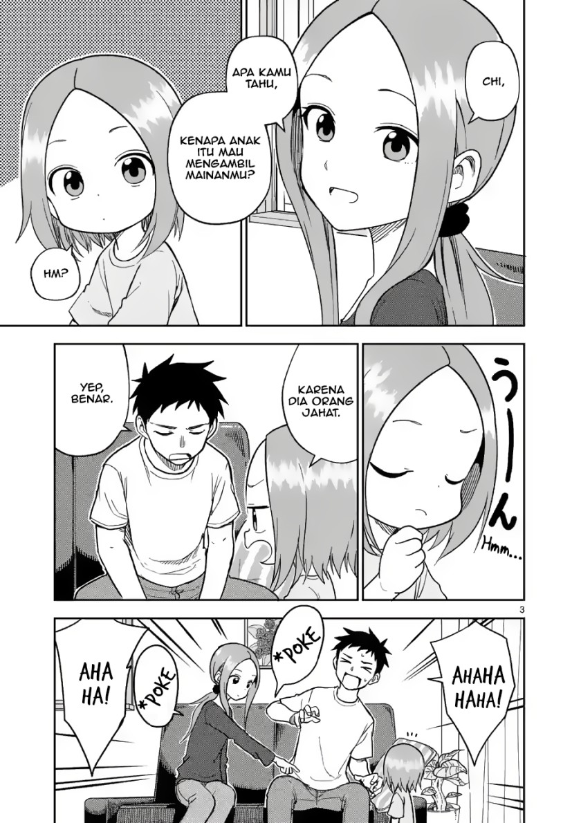 Karakai Jouzu no (Moto) Takagi-san Chapter 161 Gambar 3