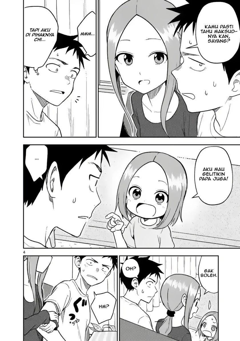 Karakai Jouzu no (Moto) Takagi-san Chapter 161 Gambar 4