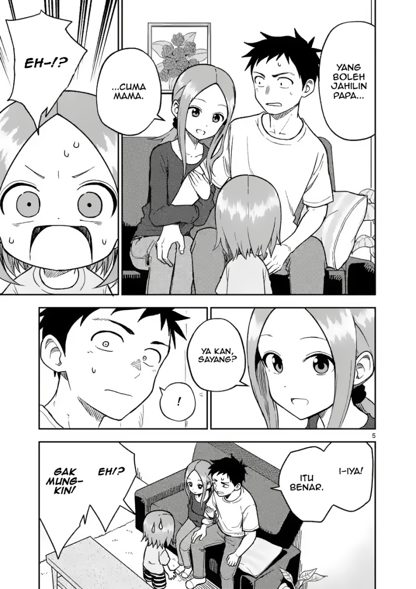 Karakai Jouzu no (Moto) Takagi-san Chapter 161 Gambar 5