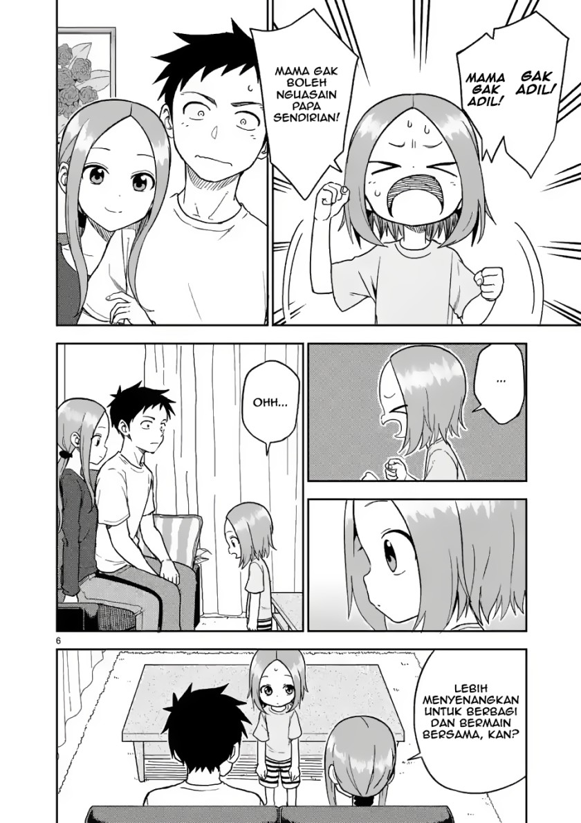 Karakai Jouzu no (Moto) Takagi-san Chapter 161 Gambar 6