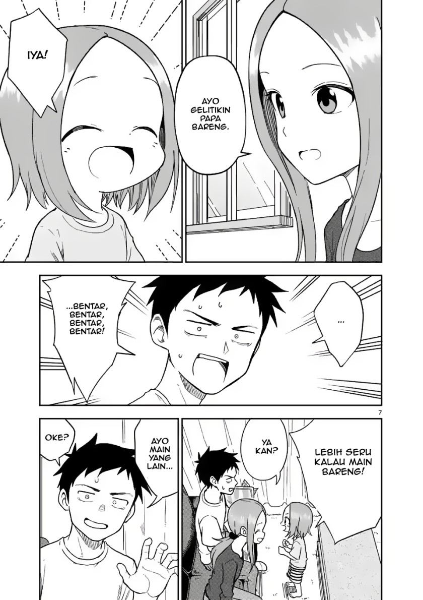Karakai Jouzu no (Moto) Takagi-san Chapter 161 Gambar 7