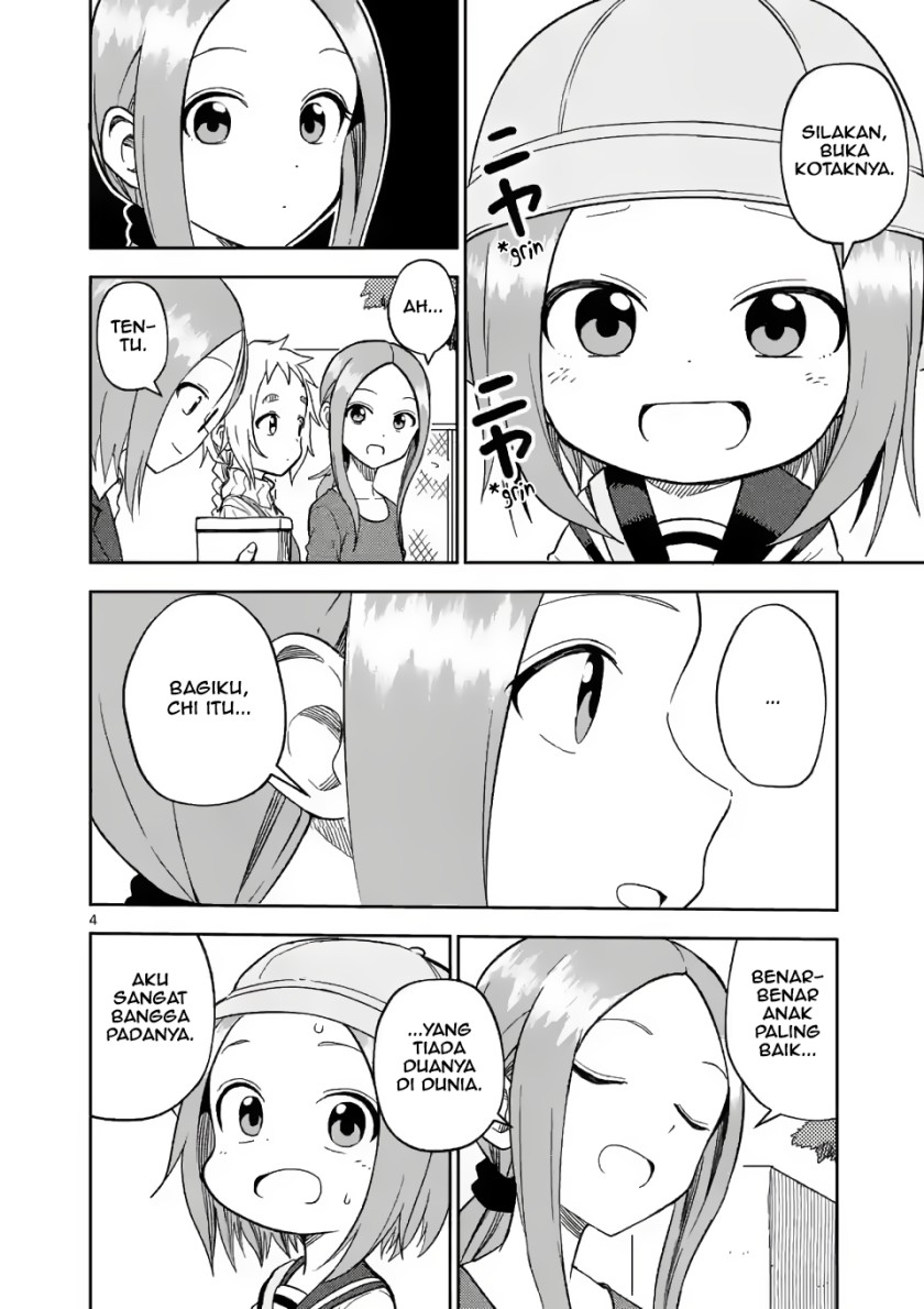 Karakai Jouzu no (Moto) Takagi-san Chapter 160 Gambar 4