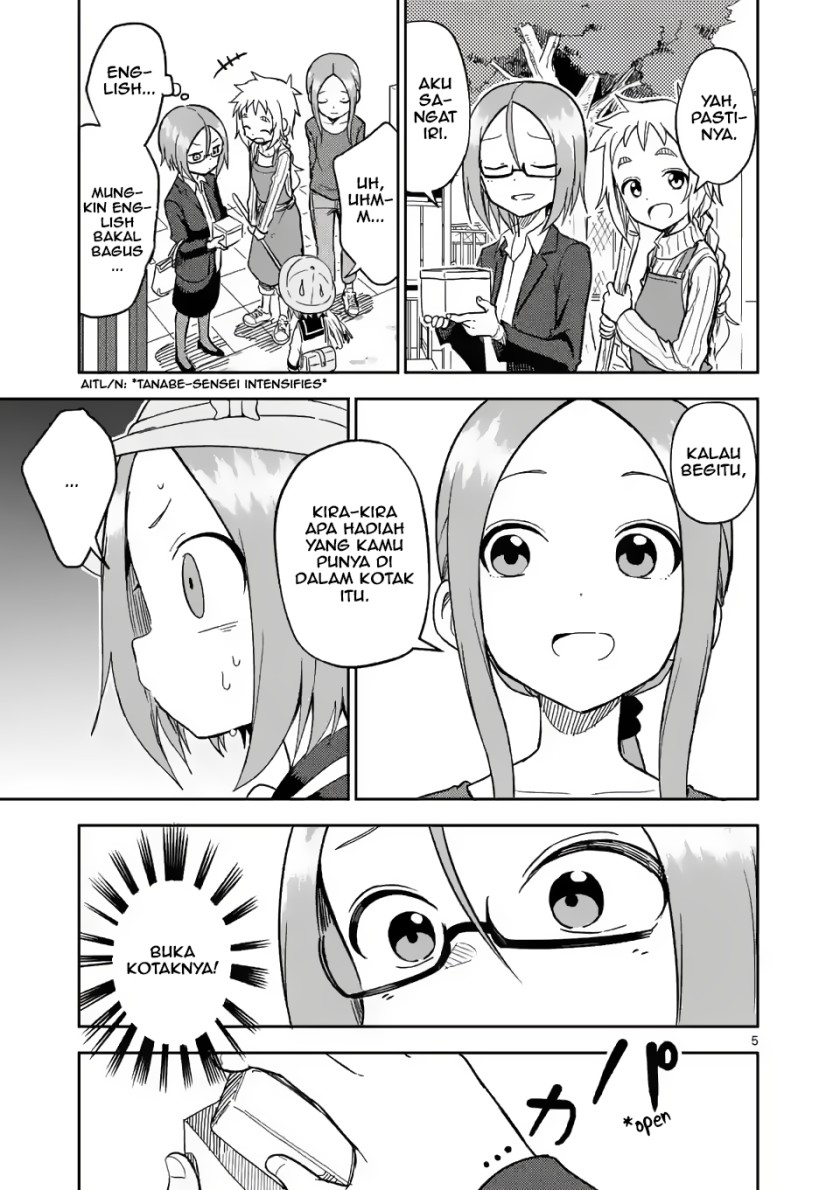 Karakai Jouzu no (Moto) Takagi-san Chapter 160 Gambar 5
