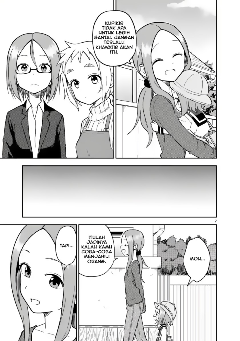 Karakai Jouzu no (Moto) Takagi-san Chapter 160 Gambar 7