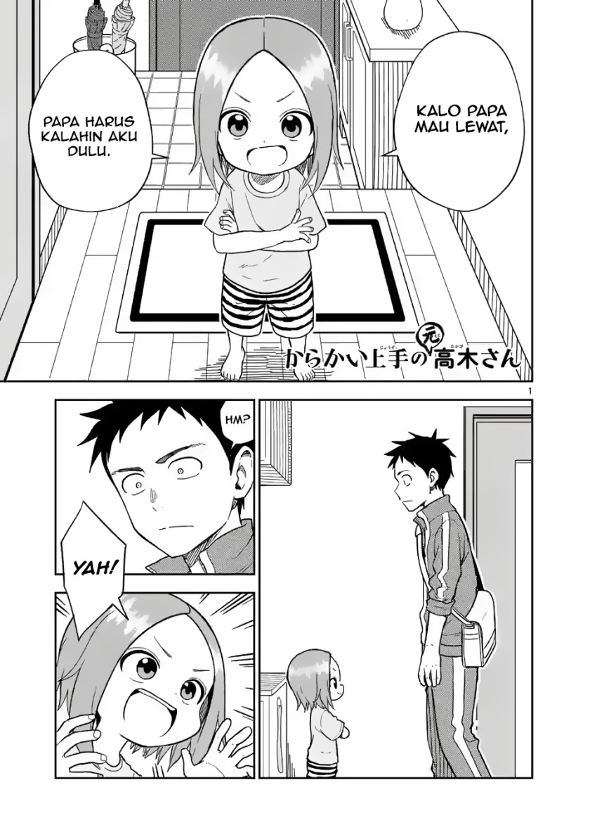 Baca Komik Karakai Jouzu no (Moto) Takagi-san Chapter 159 Gambar 1