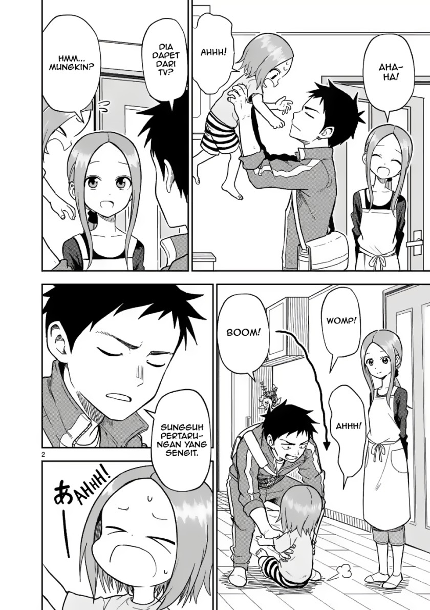 Baca  Karakai Jouzu no (Moto) Takagi-san Chapter 159 Gambar 2