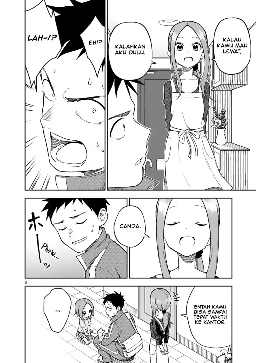 Karakai Jouzu no (Moto) Takagi-san Chapter 159 Gambar 6