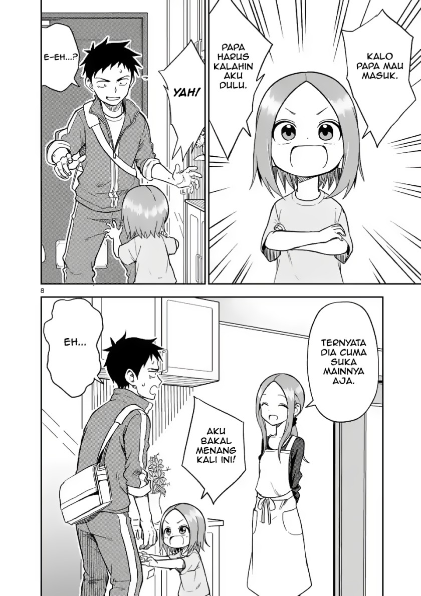 Karakai Jouzu no (Moto) Takagi-san Chapter 159 Gambar 8