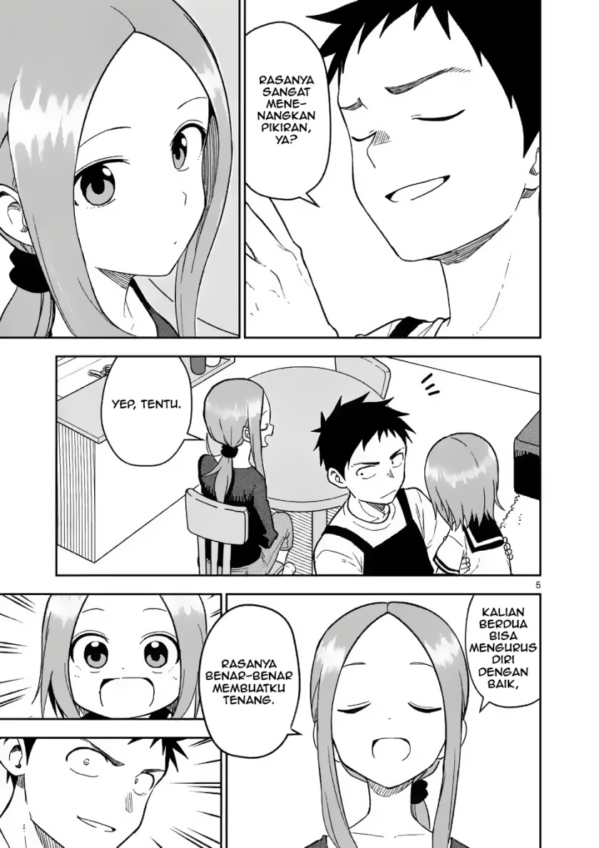 Karakai Jouzu no (Moto) Takagi-san Chapter 158 Gambar 5