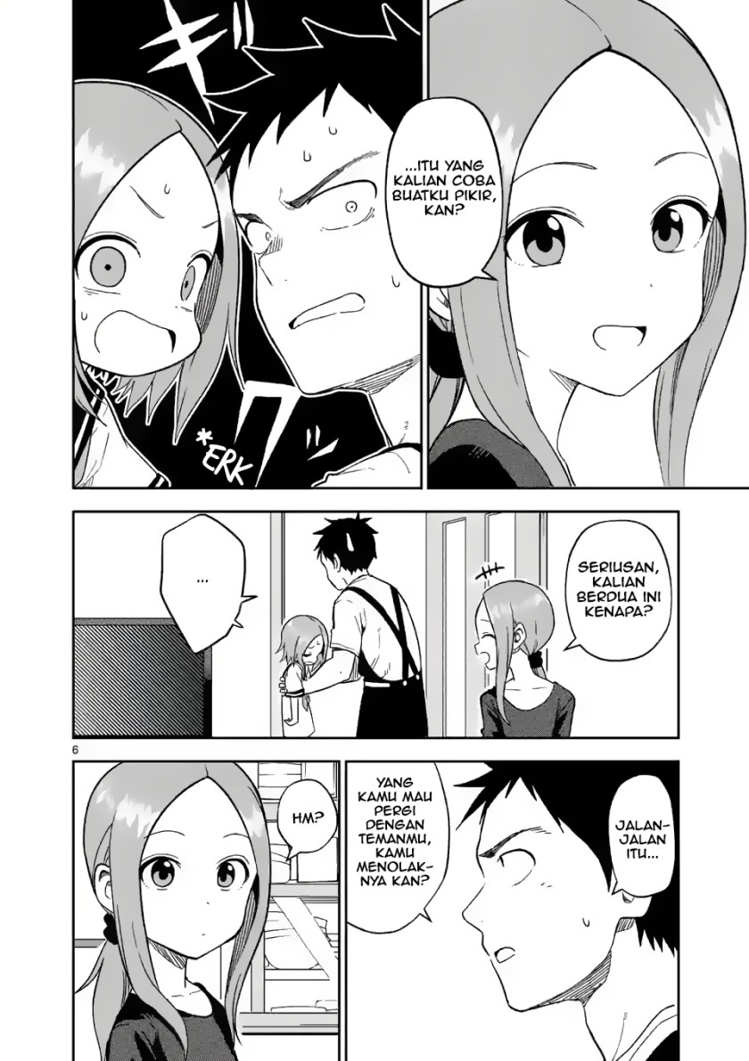 Karakai Jouzu no (Moto) Takagi-san Chapter 158 Gambar 6