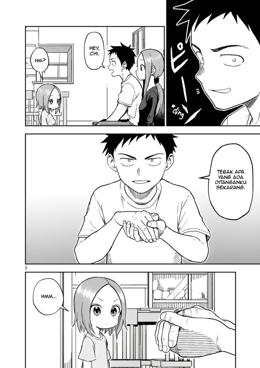 Baca  Karakai Jouzu no (Moto) Takagi-san Chapter 157 Gambar 2