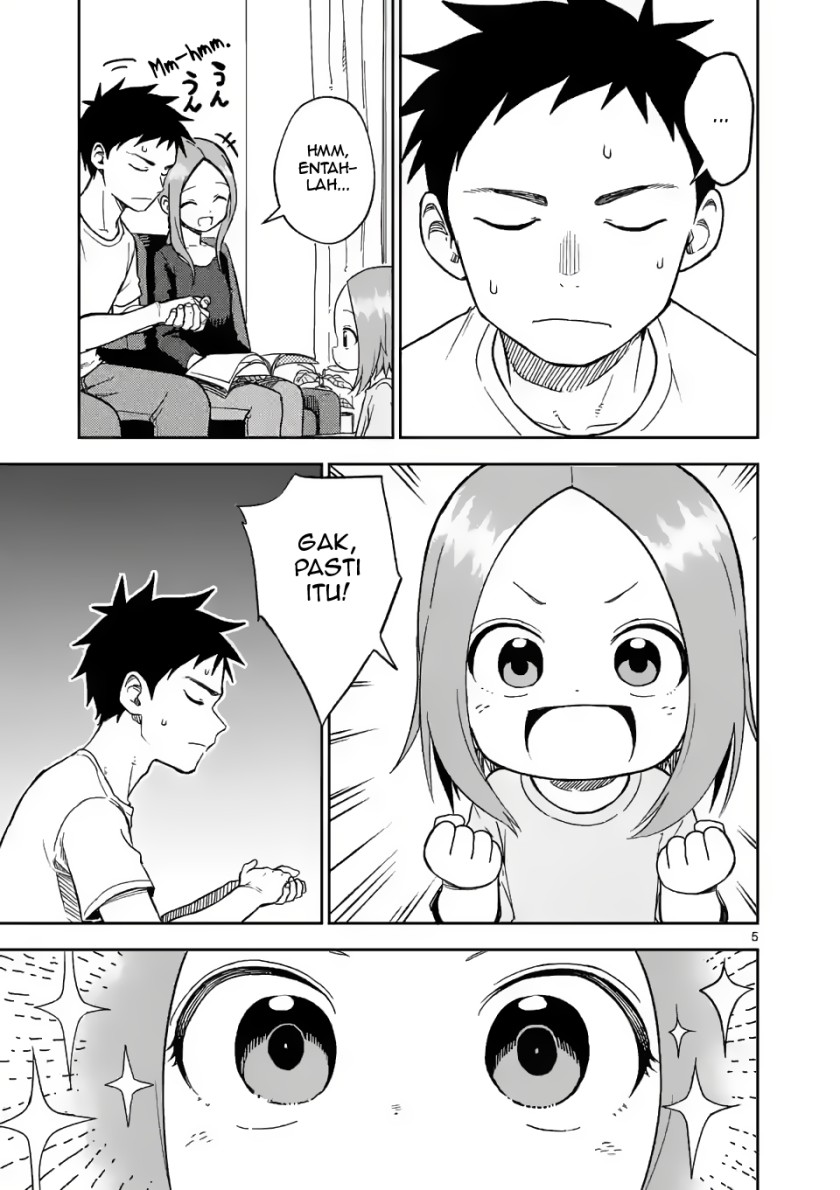 Karakai Jouzu no (Moto) Takagi-san Chapter 157 Gambar 5